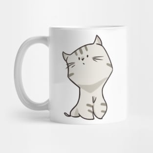 Caricature cat Mug